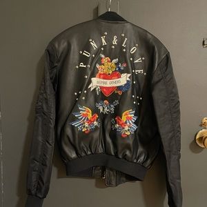 Zara bomber jacket